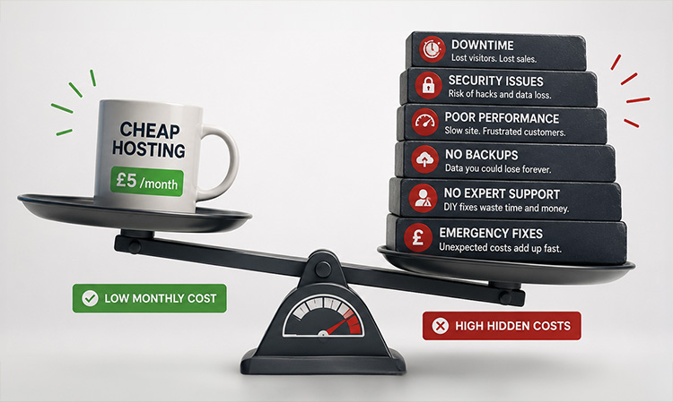 The hidden costs of cheap website hosting