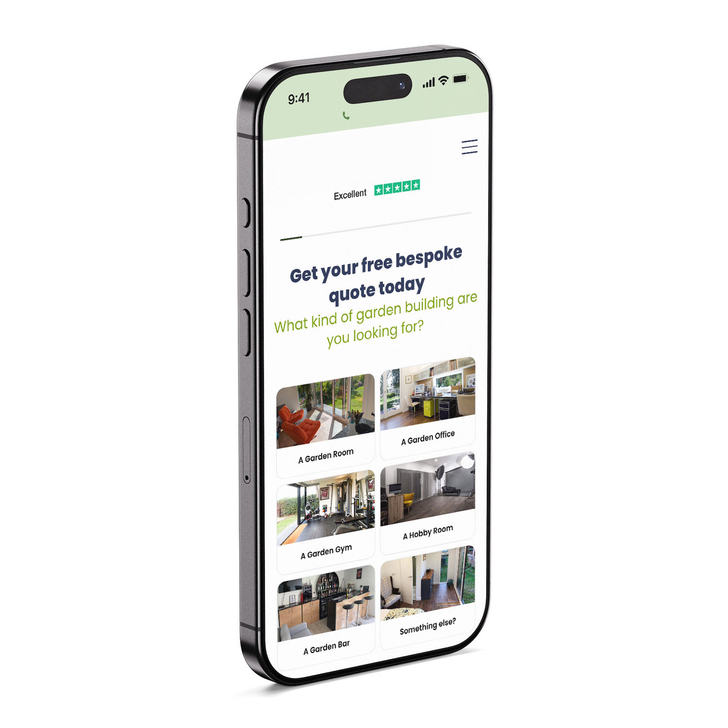 Google Ads Landing Page on iPhone